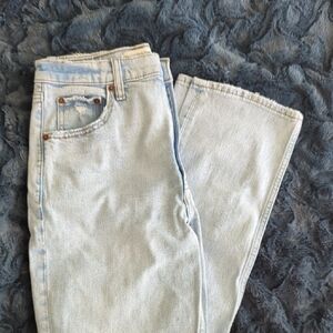 Abercrombie & Fitch Light Wash Denim Jeans